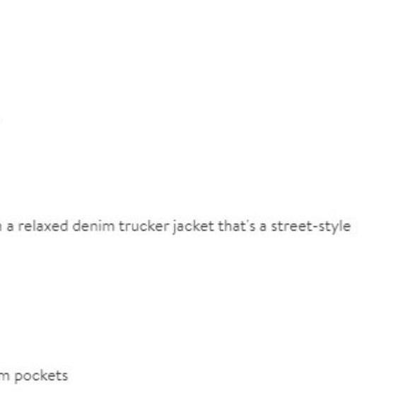 Calvin Klein Trucker Jacket Premium Italian Denim NWT - Picture 9 of 9